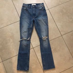 Abercrombie & Fitch the 90’s Skinny High Rise Jeans -25 0s